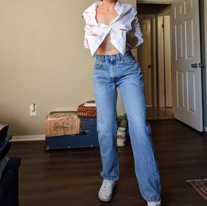 Vintage🦋505 Levi's Straight Leg Jeans y2k